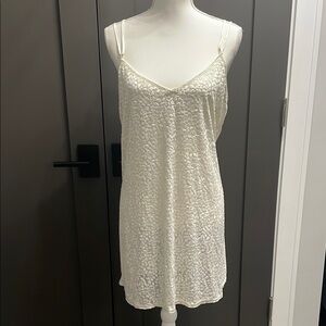 Amelia’s Elegant Cream Slip Dress